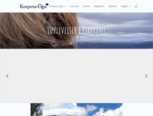 Tablet Screenshot of korpensoga.com